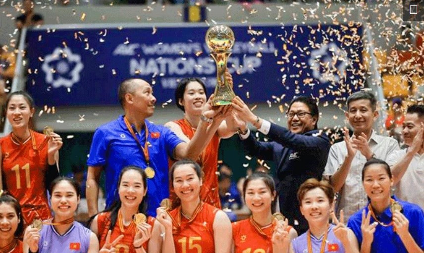 Đội tuyển BCNVN lần thứ ba liên tiếp lên ngôi vô địch AVC Nations Cup (2023, 2024, 2025)