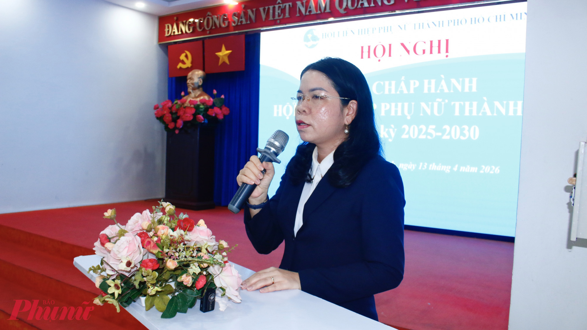 Bà Nguyễn Thị Ngọc Xuân được bầu Chủ tịch Hội LHPN TPHCM bà Nguyễn Thị Ngọc Xuân giữ chức Chủ tịch Hội LHPN TPHCM nhiệm kỳ 2025–2030.