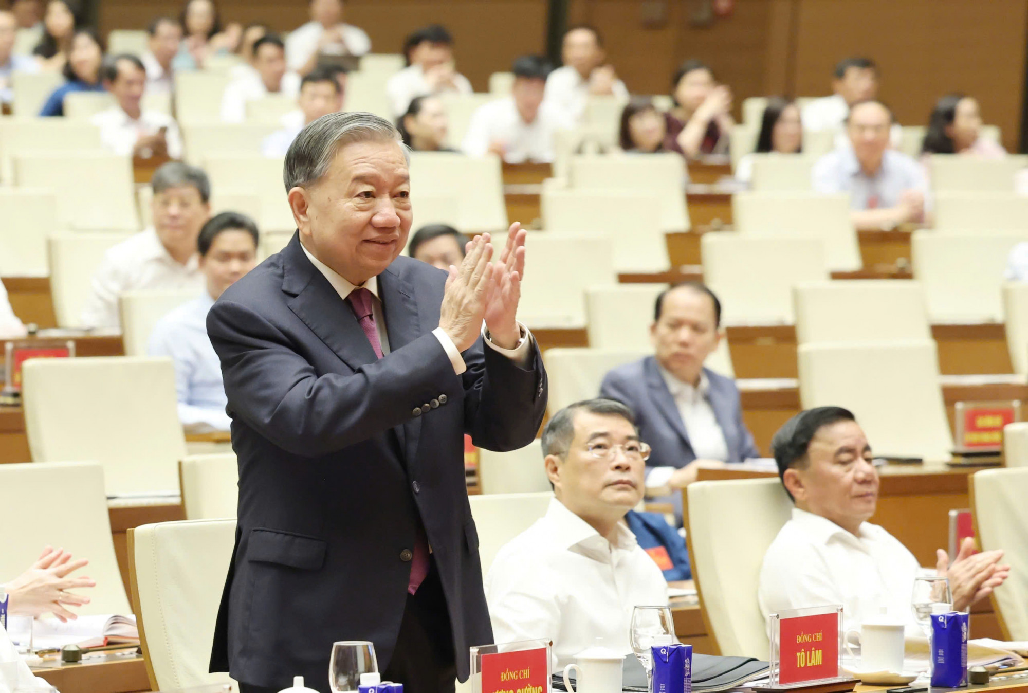 Mọi chủ trương, quyết sách phải xuất phát từ lợi ích quốc gia, dân tộc; gắn chặt với nhiệm vụ xây dựng Đảng Tổng bí thư Tô Lâm dự và