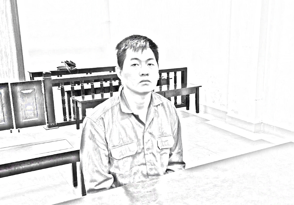 Bị cáo Sơn tại tòa - Ảnh: N.A