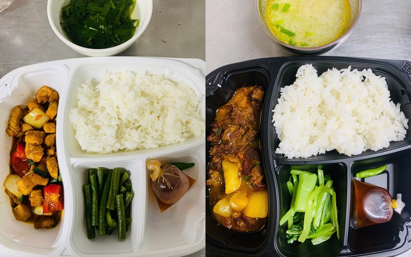 Cơm văn phòng Ichigosen (37 Nguyễn Văn Thủ, phường Tân Định)  mang phong cách hiện đại, hướng đến nhóm nhân viên văn phòng trẻ. Các phần cơm được trình bày gọn gàng, bắt mắt, thực đơn đa dạng với nhiều món kho, xào, rim... nhưng vẫn giữ mức giá dưới 50.000 đồng. Quán phù hợp với những ai cần bữa trưa nhanh, tiện lợi. Tuy nhiên, diện tích nhỏ và chỗ ngồi hạn chế khiến mô hình takeaway (mang đi) là chủ yếu, không thích hợp cho việc ngồi lâu - Ảnh: Fanpage của quán