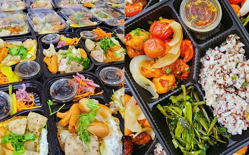 Đối với những nhân viên văn phòng không có thời gian ra ngoài, cơm trưa văn phòng I Mia Food Delivery (236 Nguyễn Thái Học, phường Cầu Ông Lãnh) là lựa chọn tiện lợi. Quán tập trung vào dịch vụ giao cơm tận nơi với thực đơn đa dạng, phù hợp đặt theo nhóm. Ưu điểm là tiết kiệm thời gian di chuyển và dễ dàng lựa chọn món. Tuy nhiên, trải nghiệm ăn tại chỗ không phải thế mạnh và chất lượng món ăn có thể phụ thuộc vào thời gian giao hàng - Ảnh: Fanpage của quán