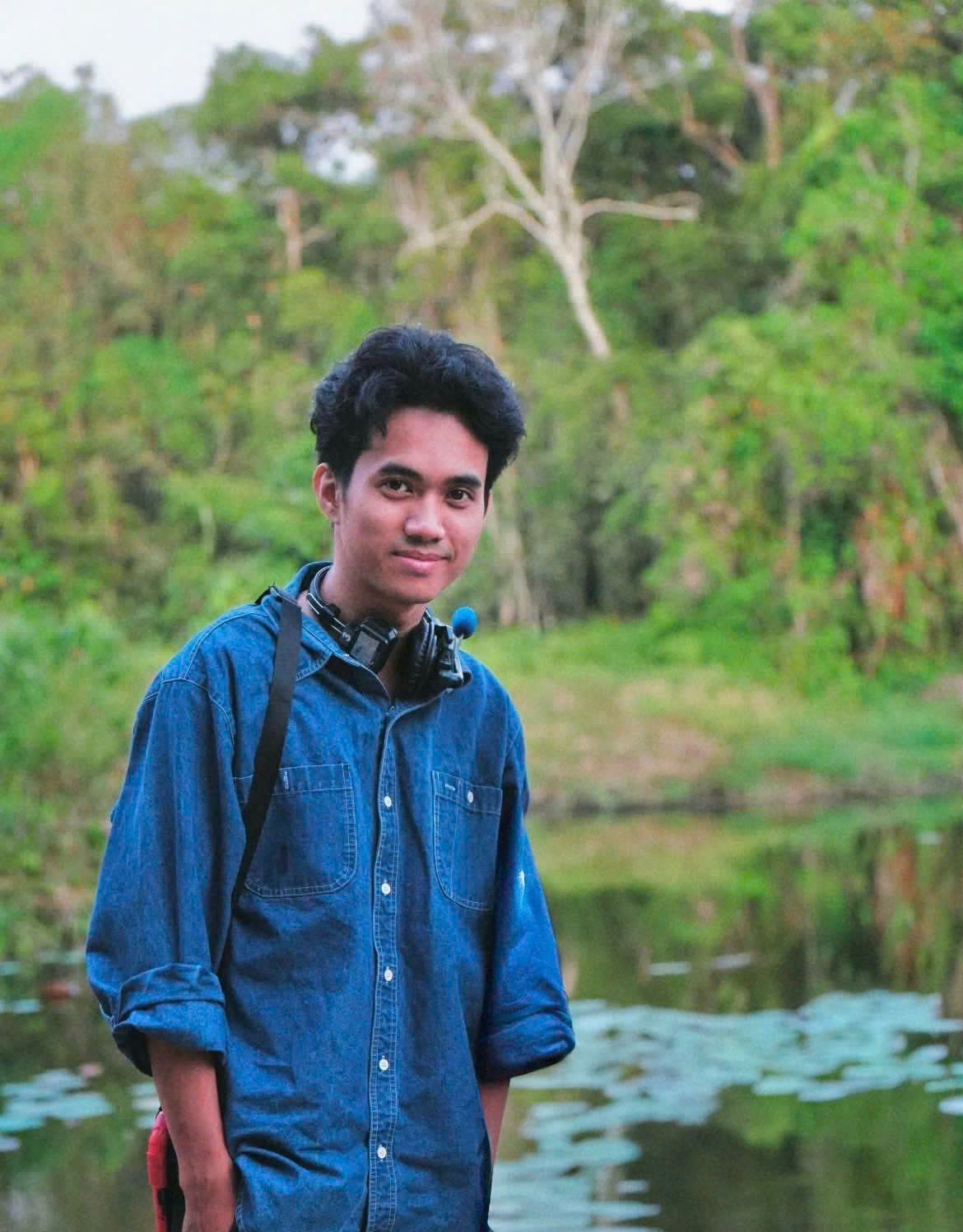 Đạo diễn trẻ Hùng Trần 