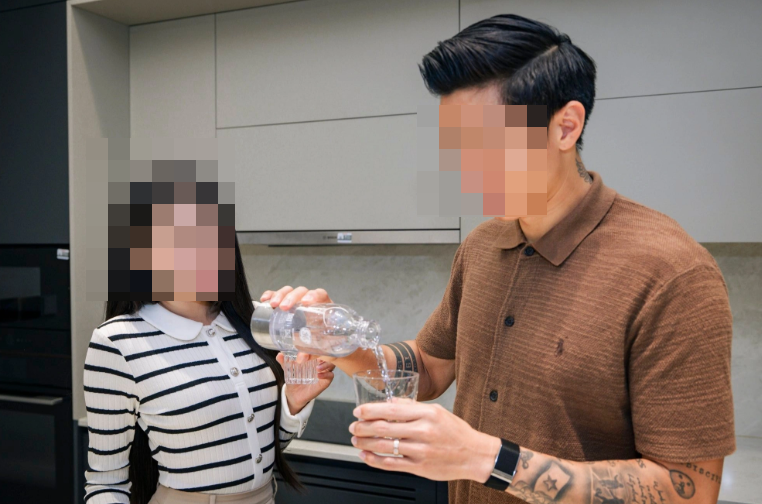 Cặp vợ chồng đang trở thành tâm điểm dư luận