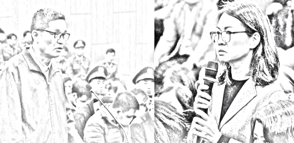 2 cựu Cục trưởng tại phiên tòa sơ thẩm - Ảnh: N.A