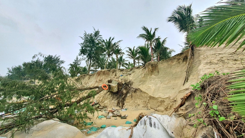 Dự án “Chống xói lở và bảo vệ bền vững bờ biển Hội An” được kỳ vọng giải quyết tổng thể cho bờ biển dài khoảng 7,5km