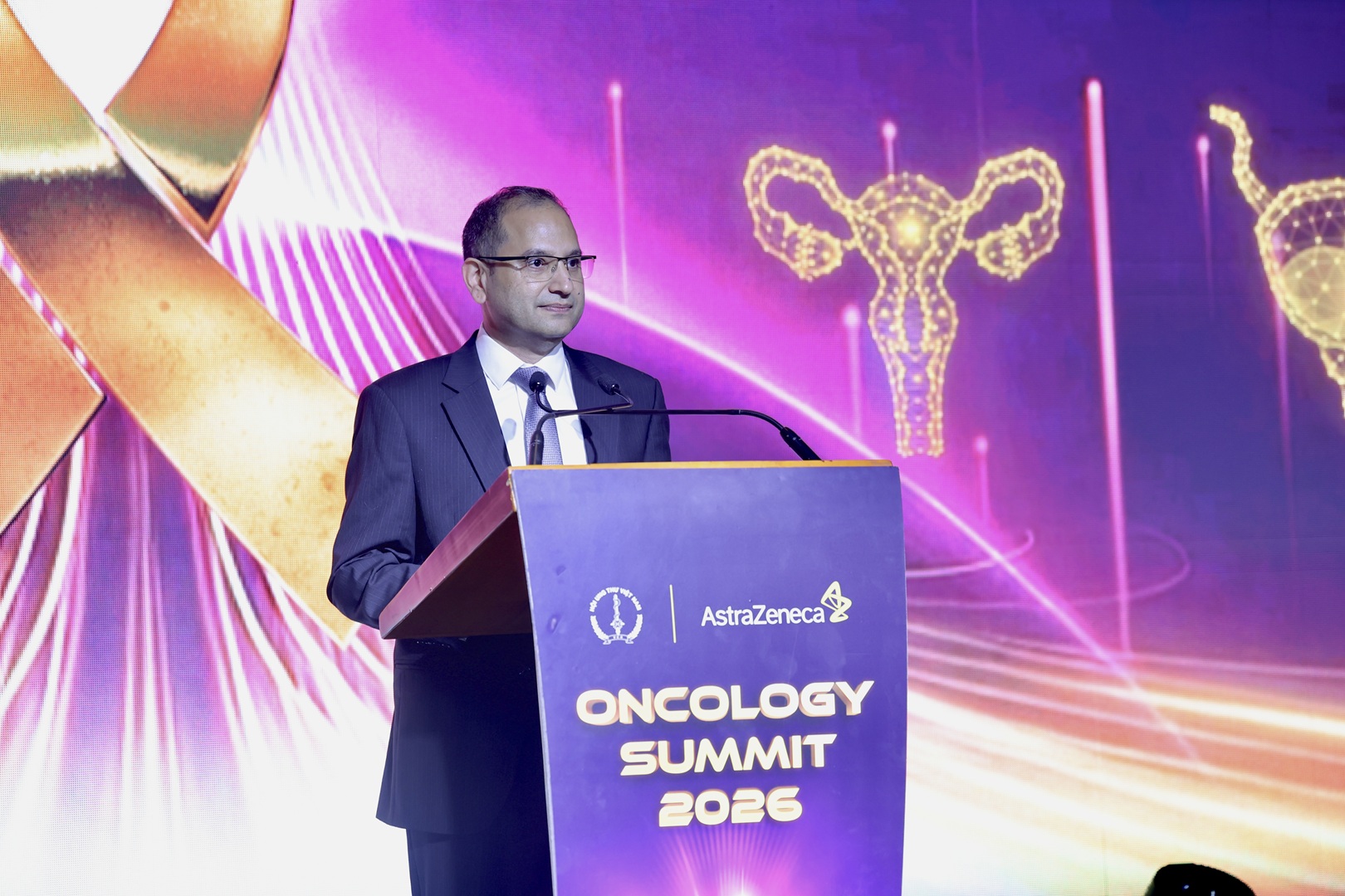 Ông Atul Tandon - Chủ tịch kiêm Tổng giám đốc AstraZeneca Việt Nam - Ảnh: AstraZeneca Việt Nam