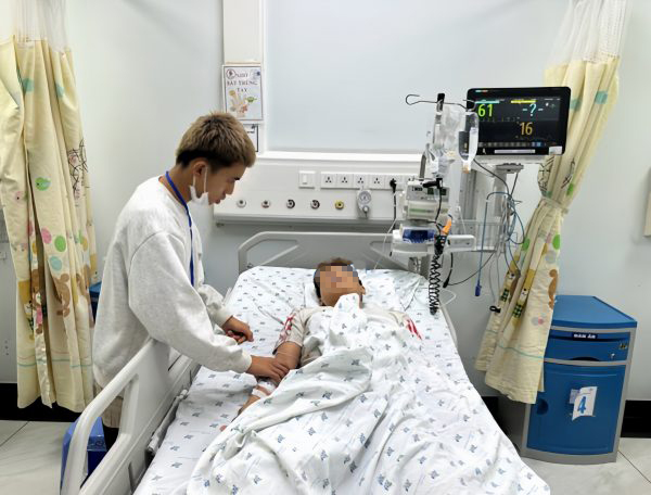 Em H. đã ổn định nhưng cần theo dõi tái phát, ảnh BV