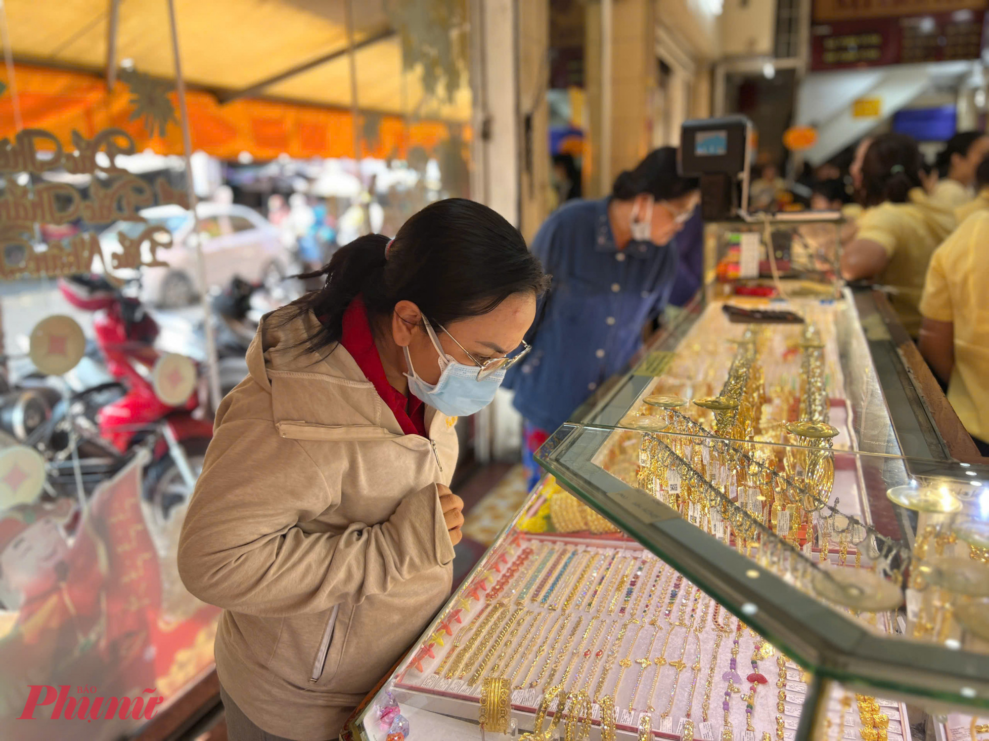 Giá vàng bật tăng trở lại - Ảnh: Quốc Thái