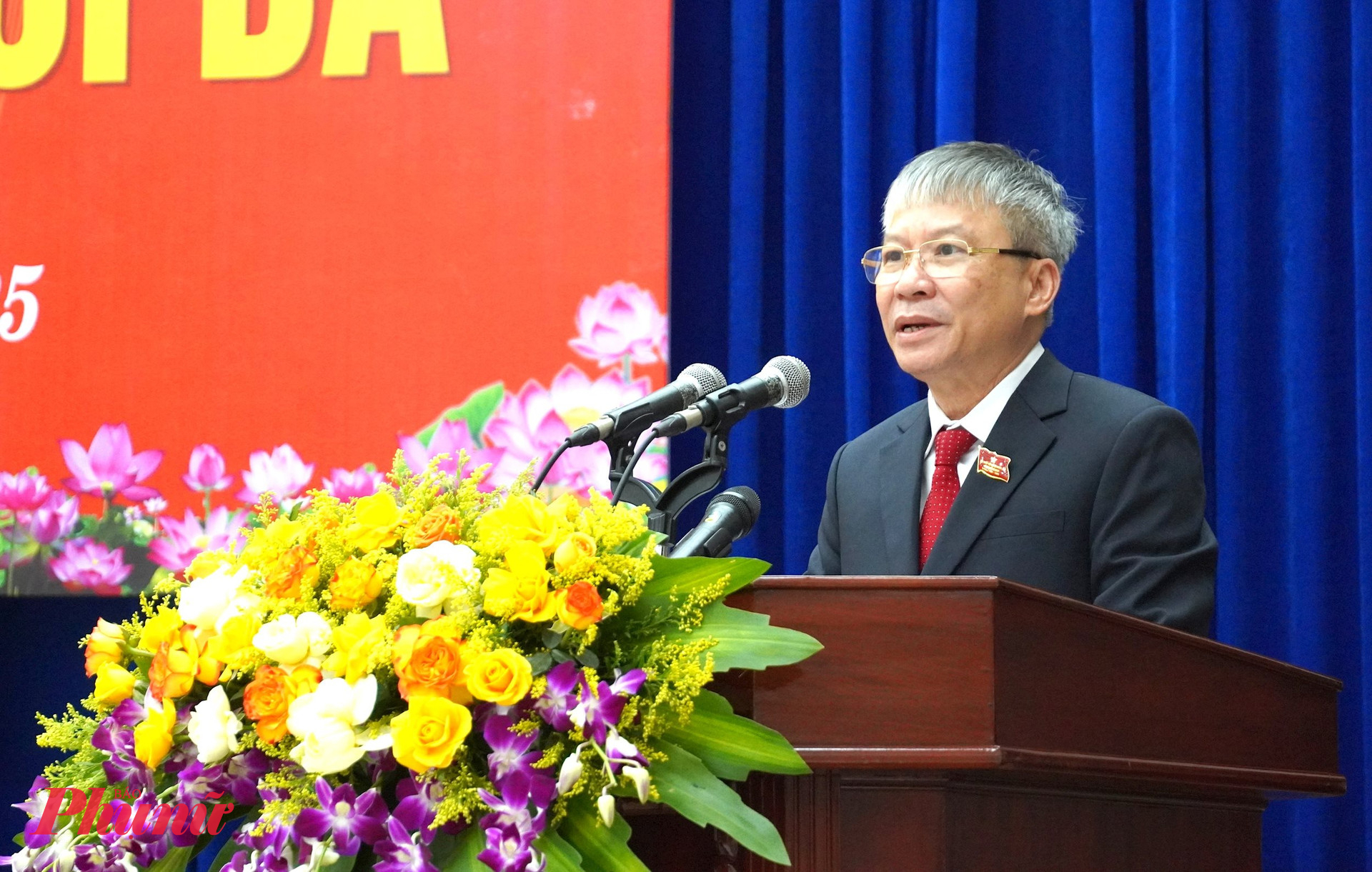 Ông Nguyễn Đức Dũng tái đắc cử Chủ tịch HĐND TP Đà Nẵng.