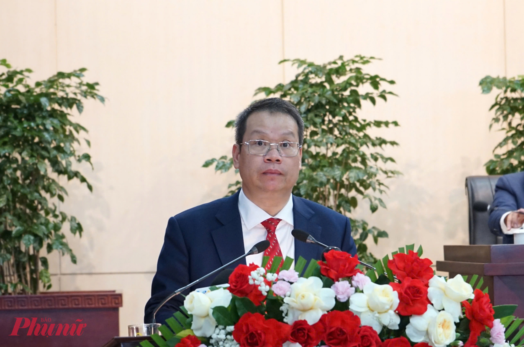Ông Nguyễn Mạnh Hùng, tân chủ tịch UBND TP Đà Nẵng.