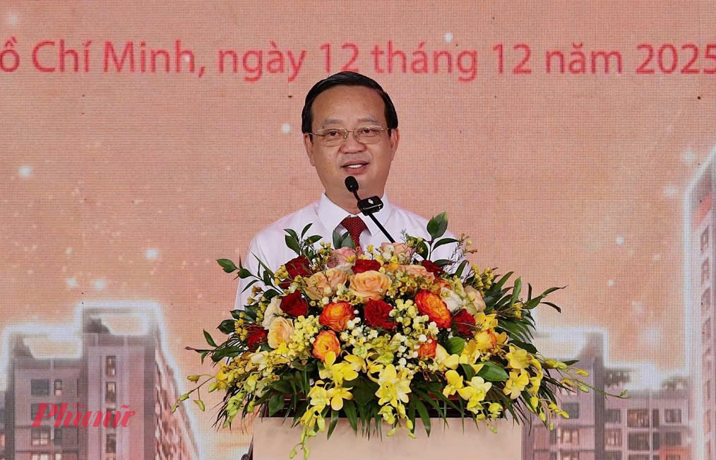 Phó chủ tịch UBND TPHCM Bùi Minh Thạnh - Ảnh: T.T