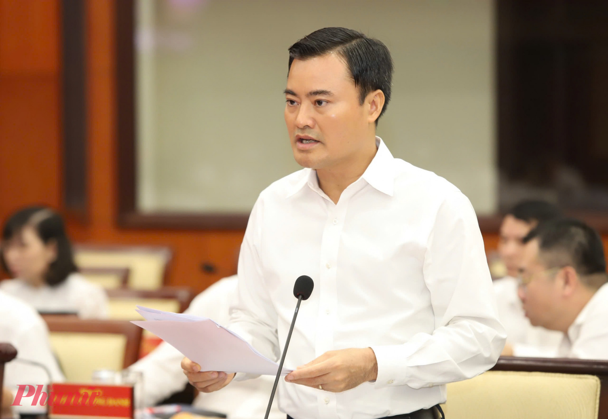 Phó chủ tịch UBND TPHCM Bùi Xuân Cường - Ảnh: Thanh Tâm