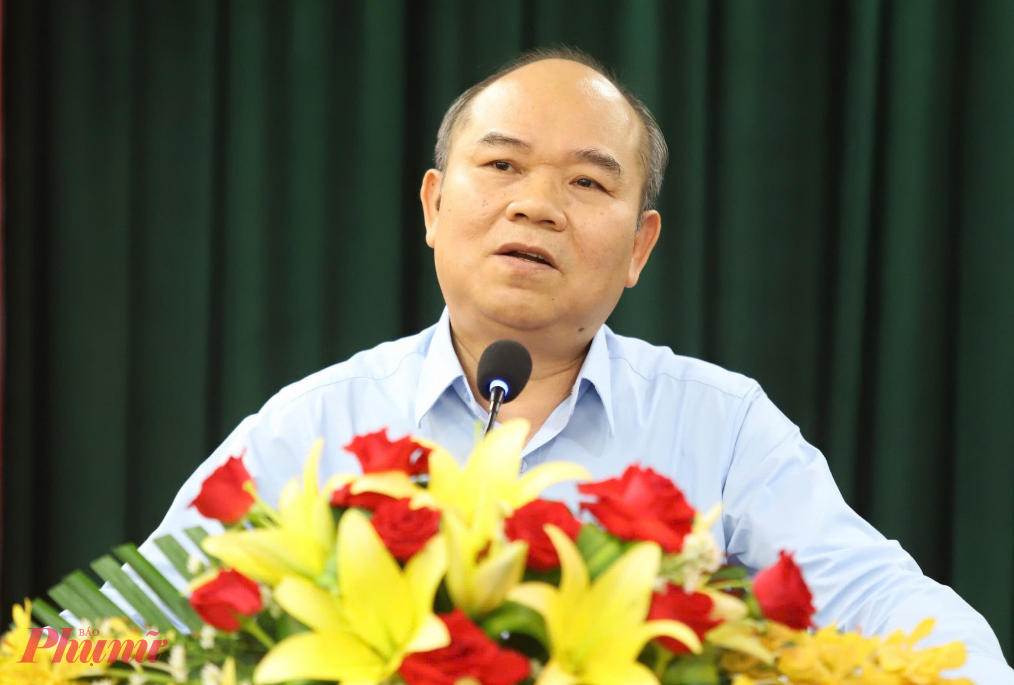 Phó chủ tịch UBND TPHCM Trần Văn Bảy - Ảnh: Thanh Tâm