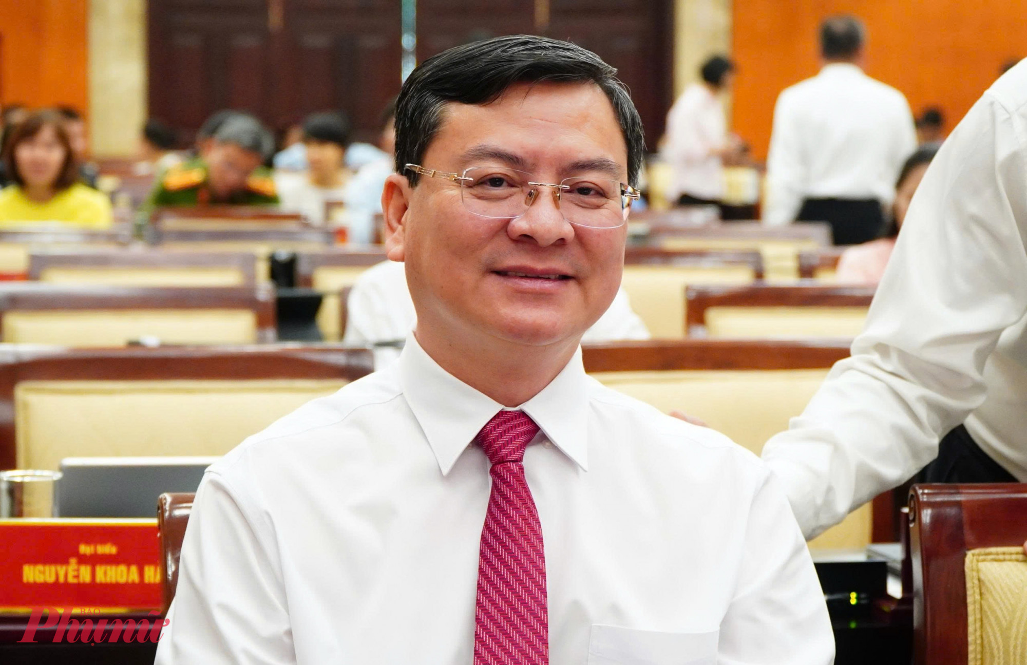 Phó chủ tịch UBND TPHCM Nguyễn Công Vinh - Ảnh: Thanh Tâm