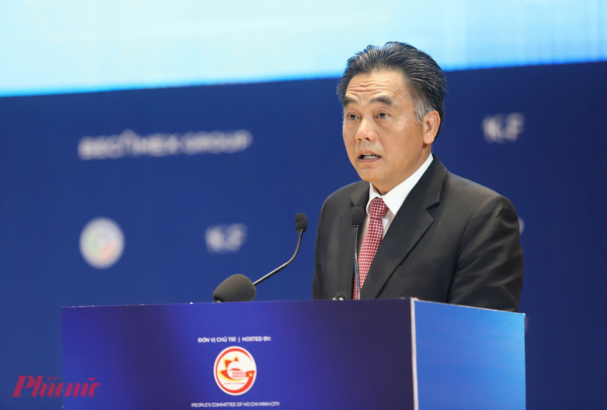 Phó chủ tịch Thường trực UBND TPHCM Nguyễn Lộc Hà - Ảnh: Thanh Tâm