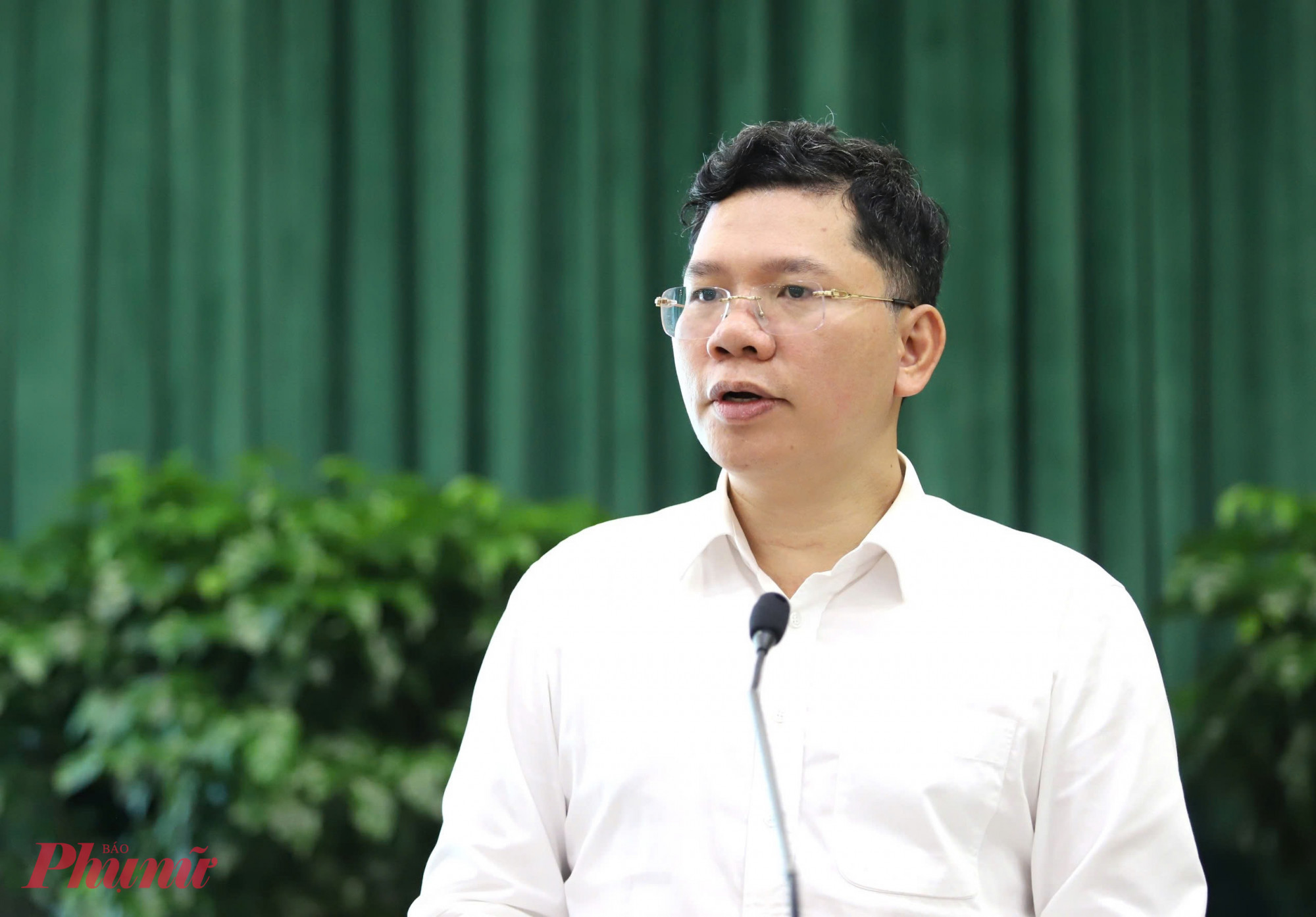 Phó chủ tịch UBND TPHCM Hoàng Nguyên Dinh - Ảnh: Thanh Tâm