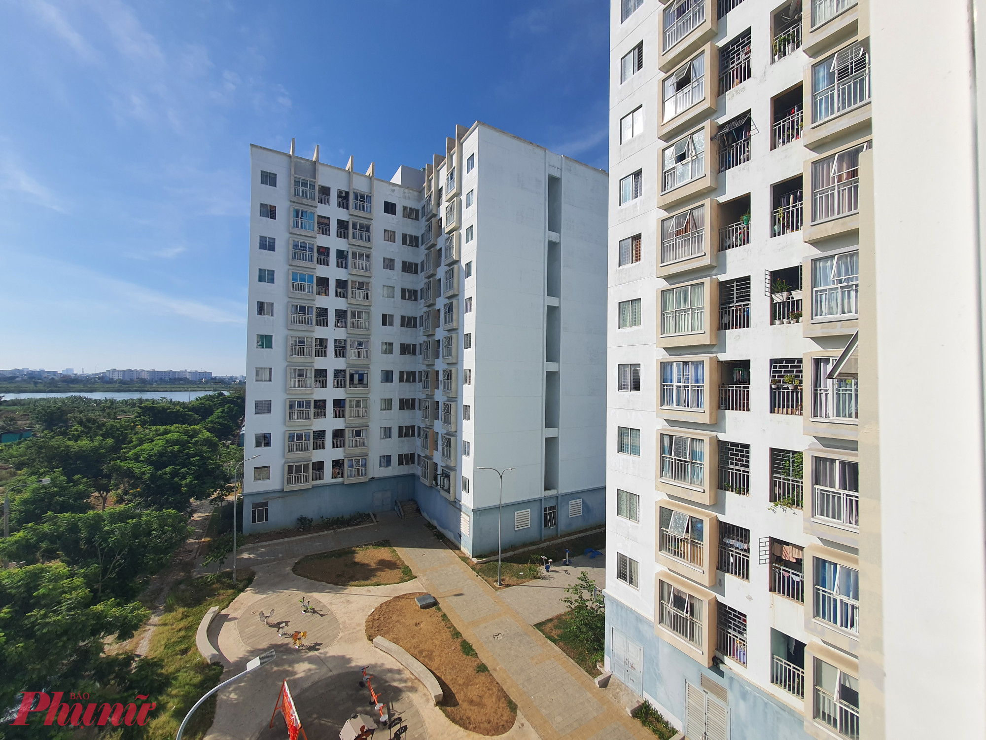 Dự án nhà ở xã hội Khu chung cư Phong Bắc tại phường Cẩm Lệ, Đà Nẵng.