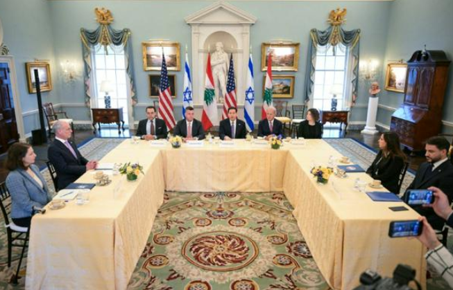 Ngoại trưởng Mỹ Marco Rubio đang tổ chức các cuộc hội đàm trực tiếp hiếm hoi giữa Lebanon và các đại sứ Israel tại Washington
