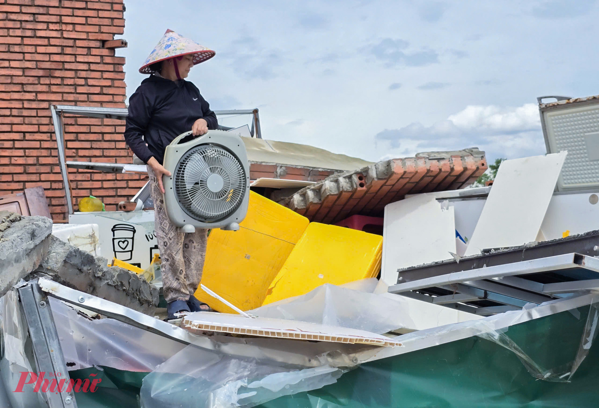 Nghệ An liên tiếp hứng chịu nhiều đợt thiên tai trong năm 2025, thiệt hại hàng ngàn tỉ đồng - Ảnh: Phan Ngọc