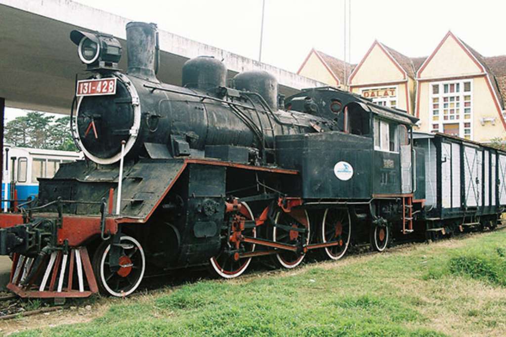 Ga Đà Lạt - Ảnh: visitlamdong