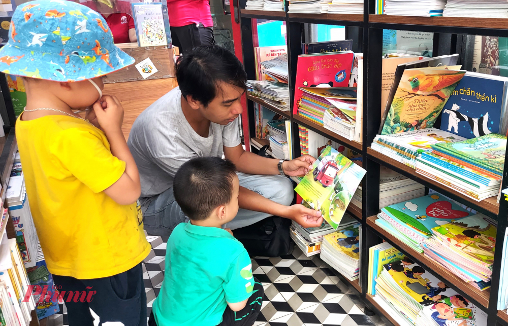 Các hoạt động thúc đẩy xây dựng văn hóa đọc từ nền tảng gia đình.