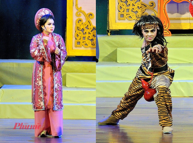 NS ƯT Tú Sương trong vai