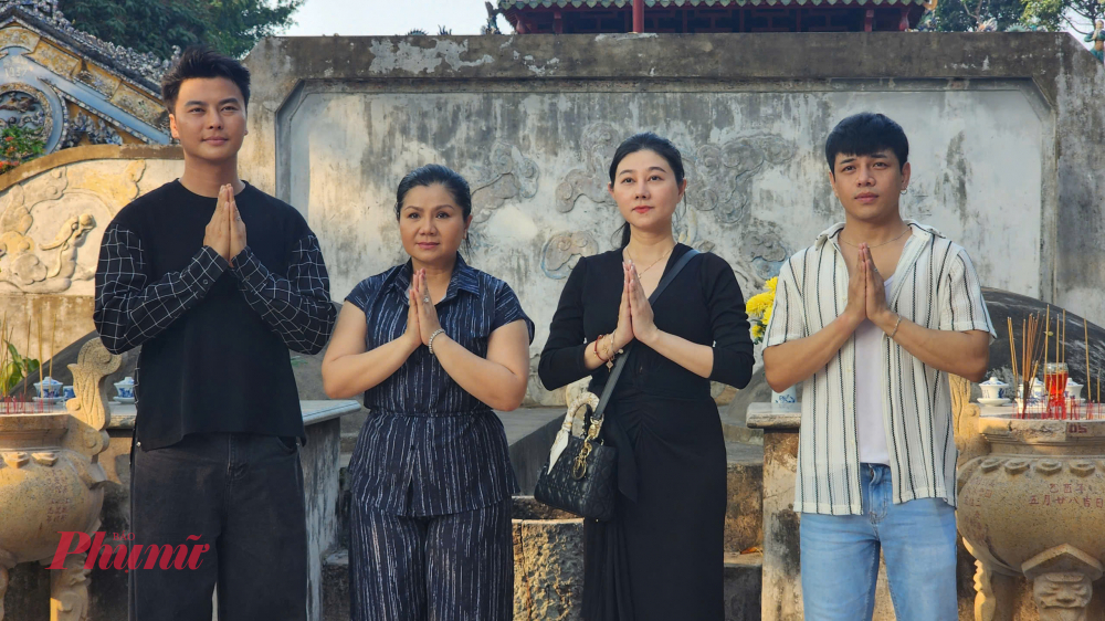 NSƯT Võ Minh Lâm, NS ƯT Tú Sương, NSND Quế Trân và nghệ sĩ Hoàng Hải