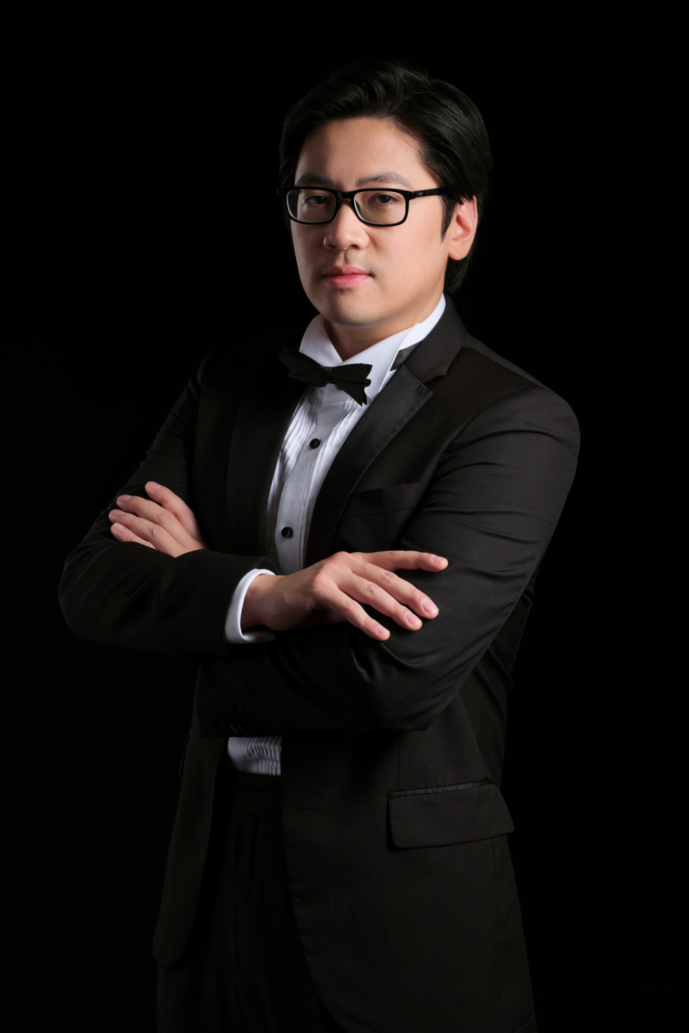 Nghệ sĩ piano Lưu Hồng Quang - Ảnh: HBSO