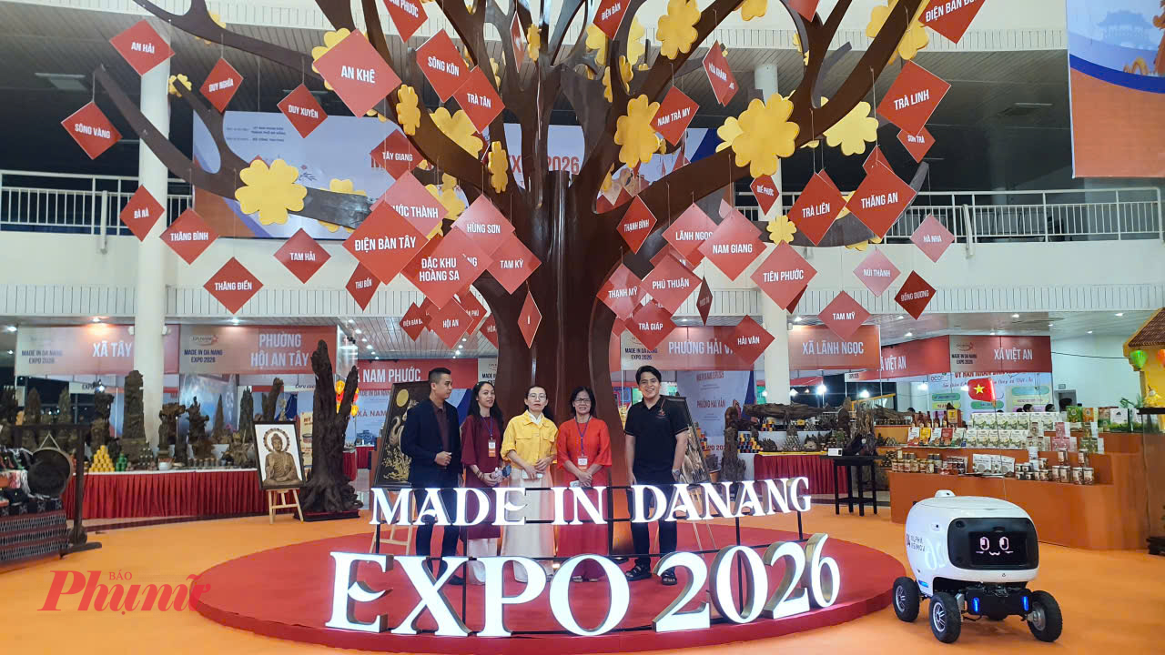 Đây là triển lãm quy tụ các sản phẩm đặc trưng lớn nhất từ trước đến nay của Đà Nẵng.