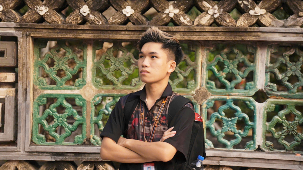 Anh Khánh Nguyên chia sẻ: “Tôi yêu những câu chuyện đằng sau mỗi món đồ cũ”  - Ảnh do nhân vật cung cấp