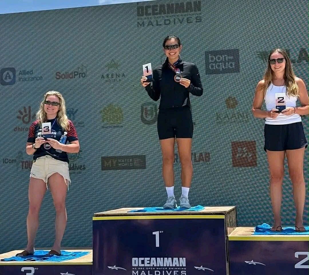 Ánh Viên vô địch cự ly 10km