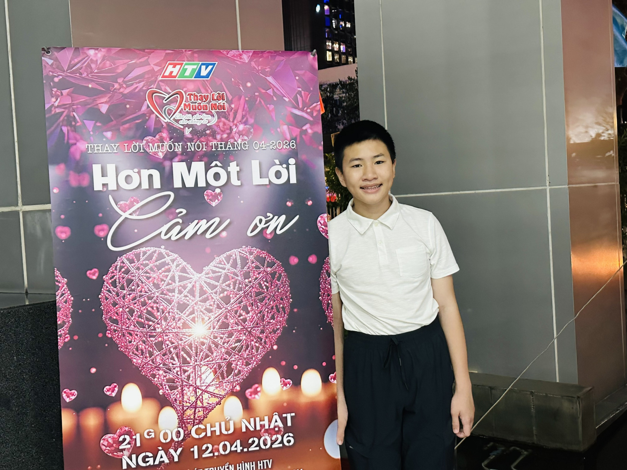 con trai tôi, tên Minh Nhật, với mong ước con lớn lên trong sự trong sáng, thiện lành và tử tế