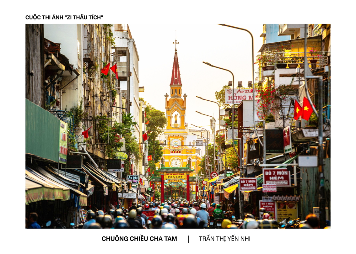 Tác phẩm đoạt giải Nhất cuộc thi Zi Thấu Tích - Nguồn ảnh: BTC