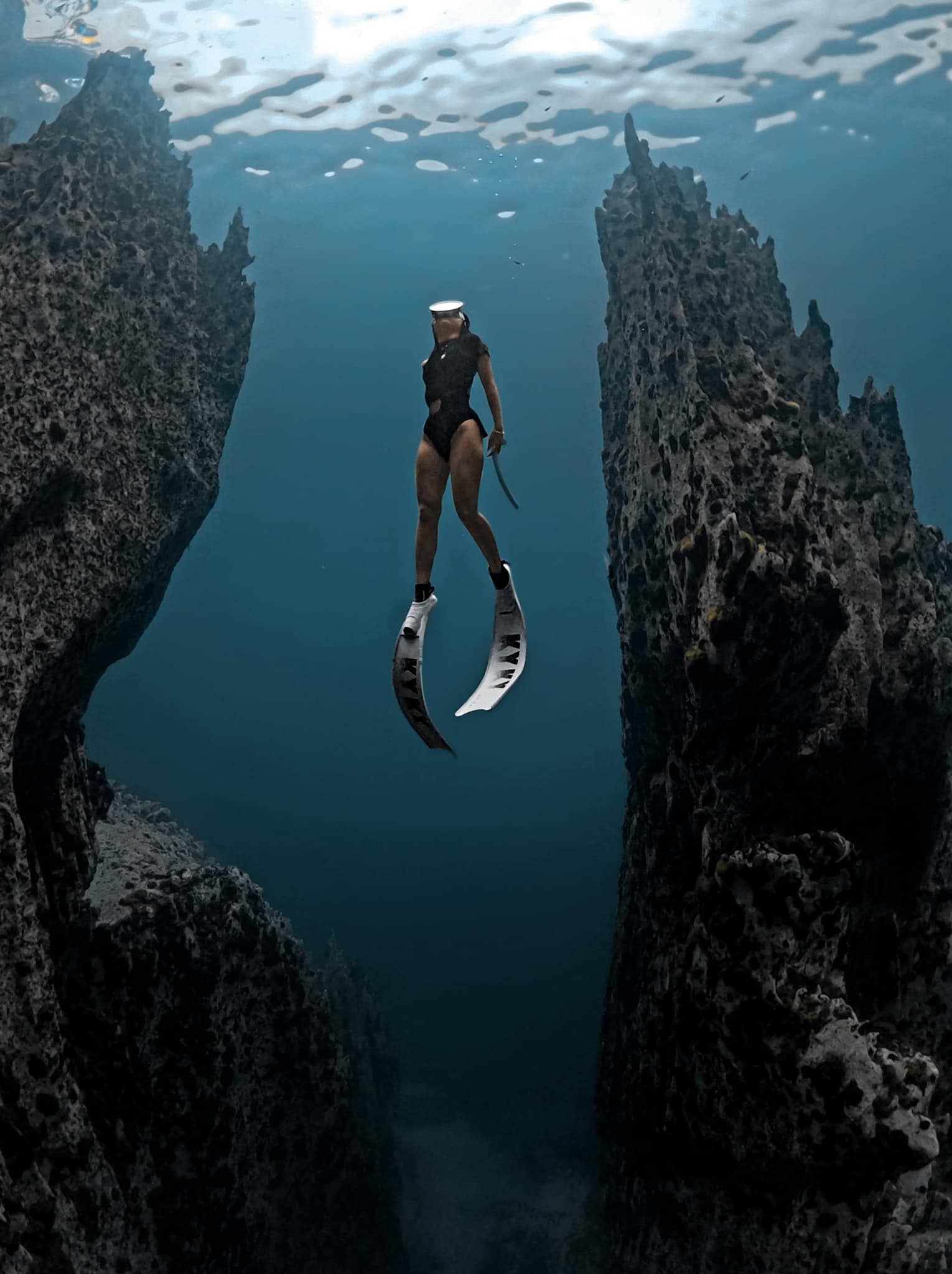 Với những tín đồ thích lặn biển thì Coron là gợi ý không thể bỏ qua - Ảnh: Hien Kyky