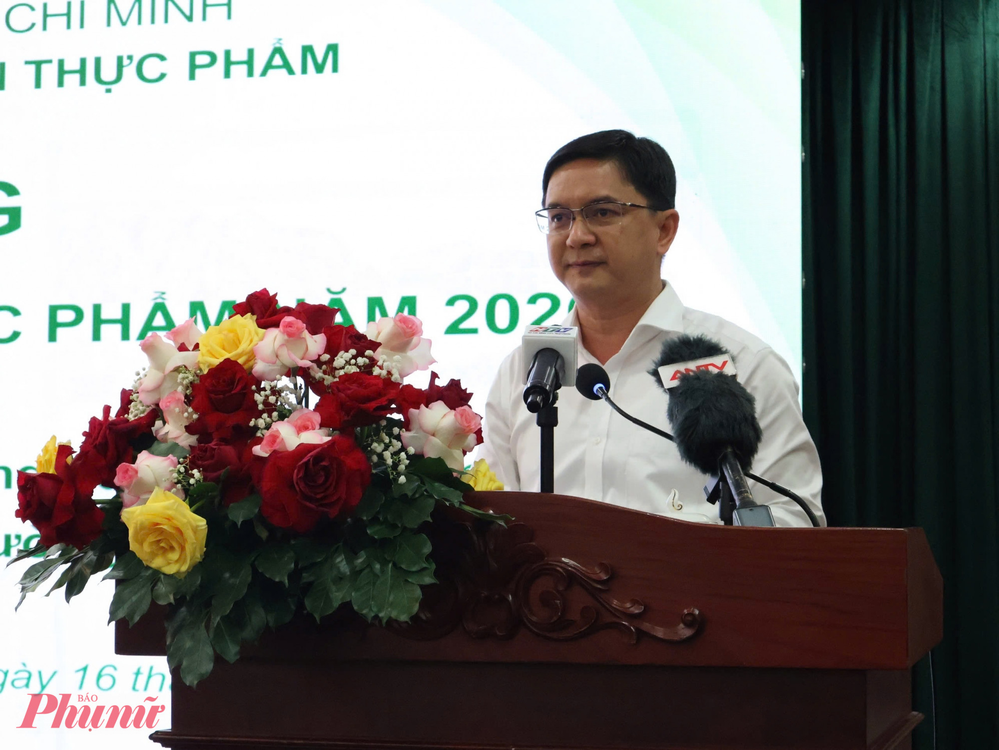 Phó Chủ tịch UBND TPHCM phát biểu tại lễ phát động