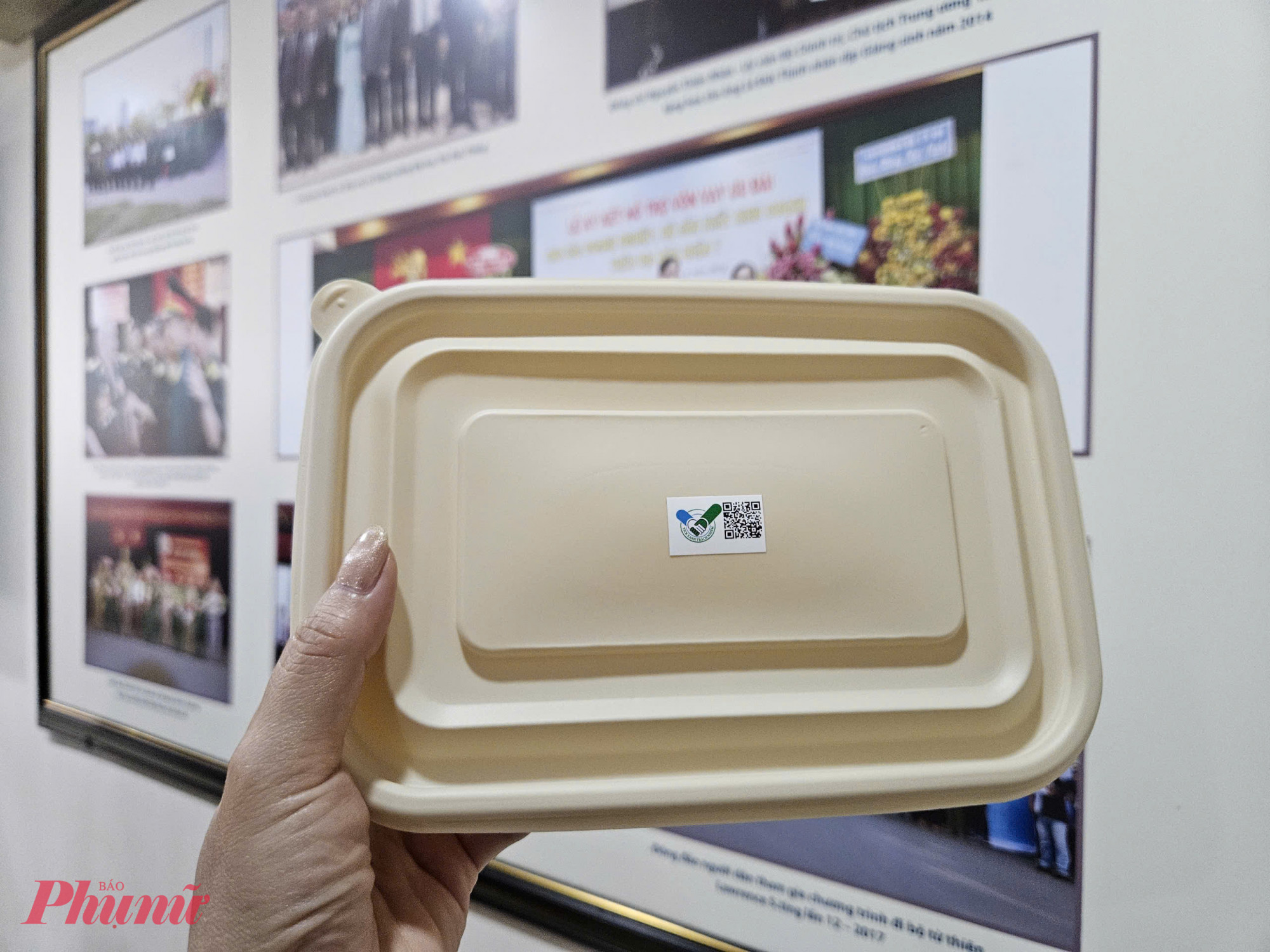 Mẫu hộp gắn nhãn tick xanh được Hội Công nghệ cao TPHCM đề xuất