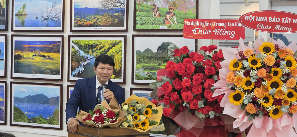 Chủ tịch Hội Nhiếp ảnh TPHCM