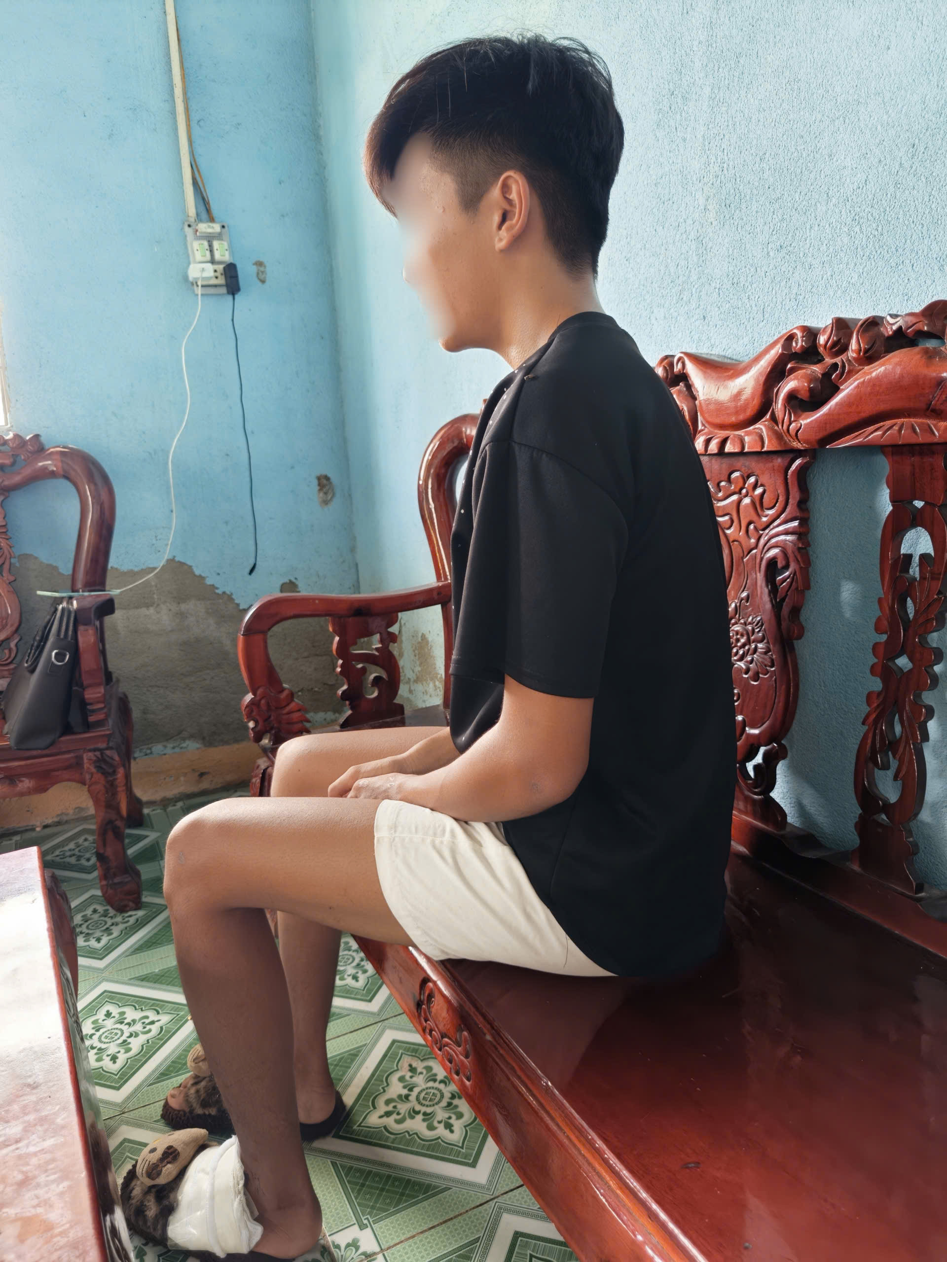 D. kể lại sự việc. Ảnh: Minh Mẫn