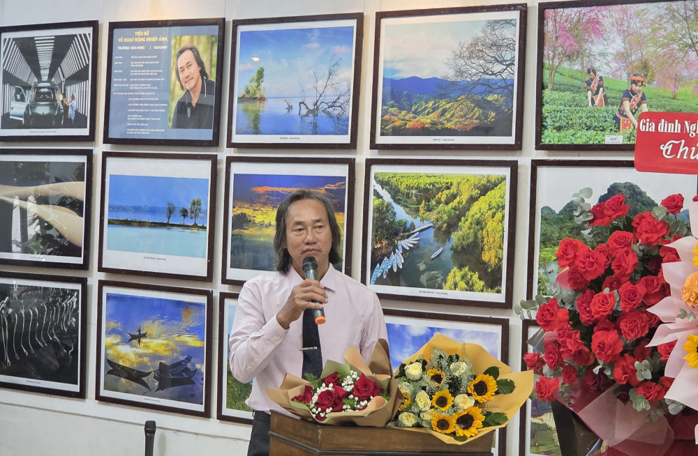 NSNA Trương Vân Hùng mong muốn lan tỏa thông điệp về bảo vệ thiên nhiên và môi trường sống.