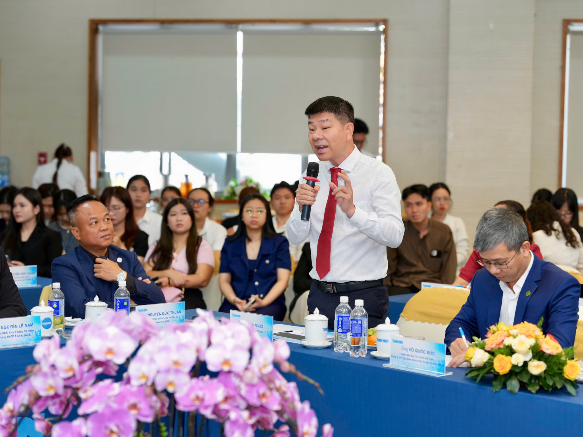 Ông Lê Hữu Nghĩa - Giám đốc Công ty bất động sản Lê Thành