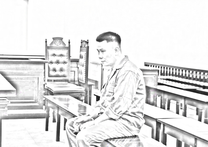 Bị cáo Quyền tại tòa - Ảnh: N.A