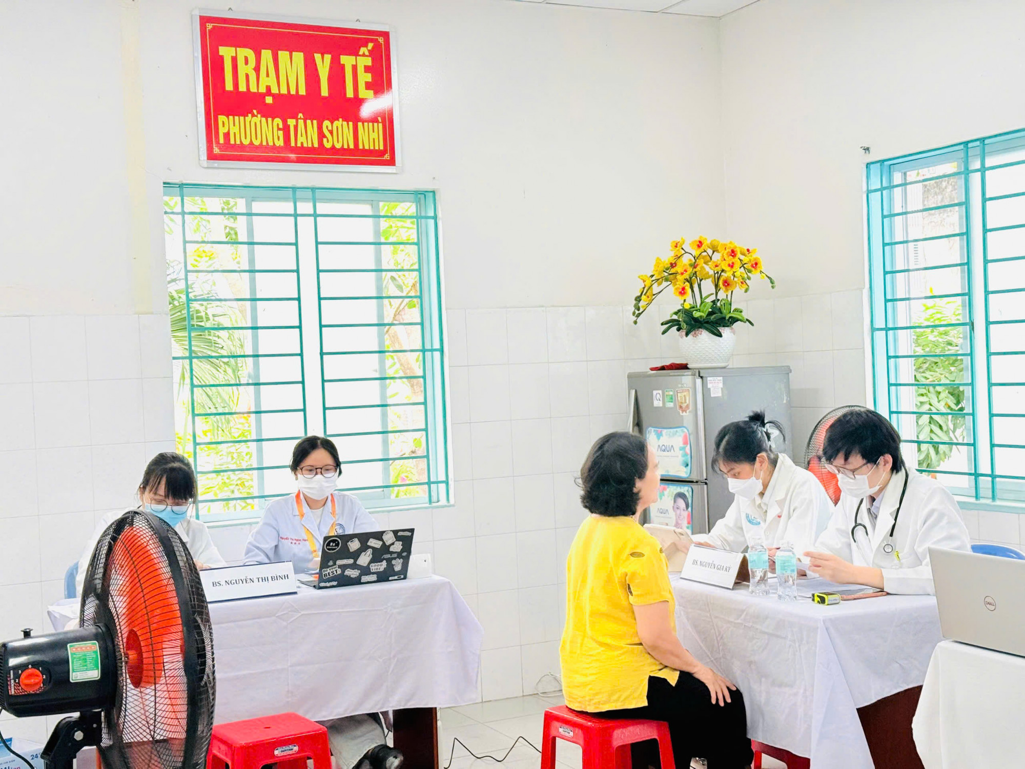 Một số điểm còn triển khai siêu âm tổng quát nhằm nâng cao hiệu quả phát hiện sớm các bệnh lý