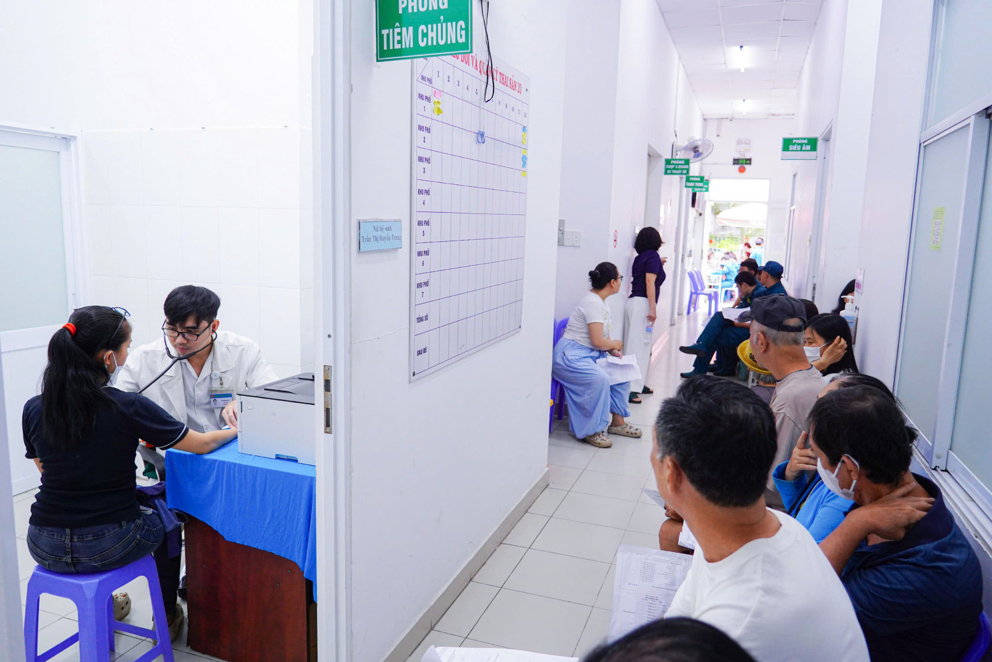 Tại mỗi điểm khám, dự kiến khoảng 200 người dân được thăm khám, nâng tổng số người được tiếp cận dịch vụ y tế trong đợt này lên khoảng 600 người.