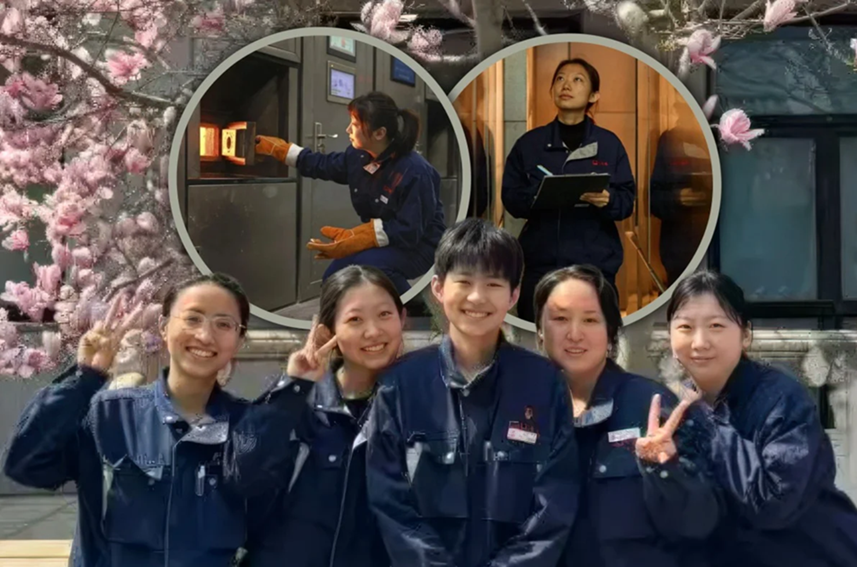 Đội hỏa táng với 5 thành viên nữ thường xuyên phải làm việc trong điều kiện ngột ngạt, nóng bức — Ảnh: South China Morning Post