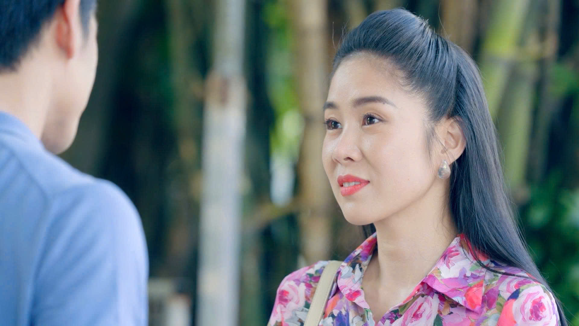 Nhân vật nữ chính Thanh Mai của Lê Phương được xây dựng hiền lành, yếu đuối