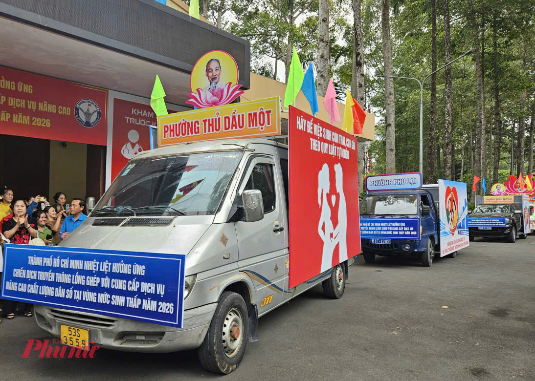 Các hoạt động tuyên truyền diễn ra sôi nổi tại lễ phát động