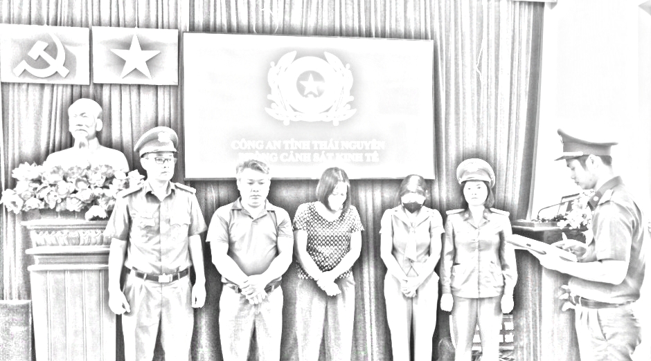 CQĐT đã khởi tố 3 bị can - Ảnh: Công an Thái Nguyên