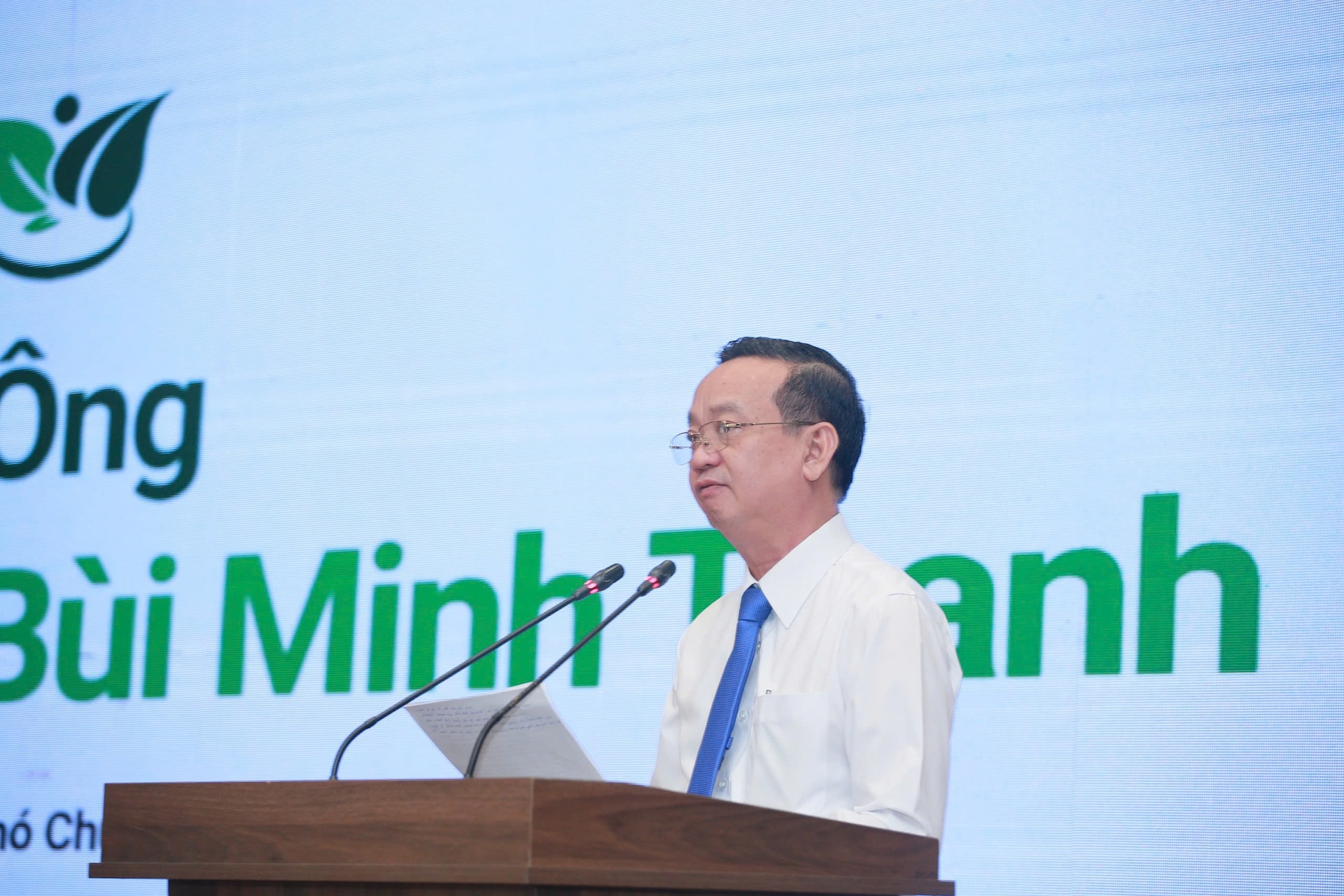 Ông Bùi Minh Thạnh - Phó chủ tịch UBND TPHCM