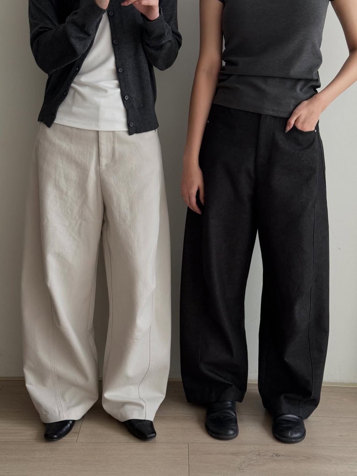 Quần jeans ống cong với những sắc màu sáng được giới trẻ Việt yêu thích